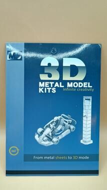 3D METAL MODEL KIT “Viking Ship” Infinite Creativity